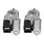 Sunroof Moon Roof Motor Left or Right Compatible with Ford Explorer 2011-2017 Sun Roof Motor BB5Z-15790-A BB5Z15790A (2 Pack)
