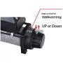 OPENROAD 10000Lbs 12 Volts Electric Winch, Winch for Truck/4×4/Jeep, 10000Lbs/4535kg Electric Winch Kit, with 26m/85ft Winch Cable, Towing Off-Road Electric Winch Recovery kit (10000Lbs Black)