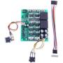 KNACRO DC Motor Speed Governor 12V 24V 36V 48V (10V- 55V) 60A 3000W Forward/Reverse Switch Digital Speed Scale 0-100%