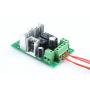 KNACRO PWM DC Motor Controller SRA-05VDC-CL10A 6-30V 6V 12V 24V 10A Electric Pusher Motor Speed Controller Forward/Reverse Maximum Power 200W