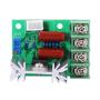 Régulateur de Tension avec Potentiomètre Rotatif, Contrôleur SCR, Contrôleur de Vitesse, Gradateur Lumineux, pour Contrôle de Pression, Luminosité, Vitesse ou Température (AC 50-220V 2000W) Régulateur de Tension avec Potentiomètre Rotatif, Contrôleur SCR, Contrôleur de Vitesse, Gradateur Lumineux, pour Contrôle de Pression, Luminosité, Vitesse ou Température (AC 50-220V 2000W)