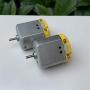 Xuulan Xianglaa-Motor Precious Metal Brush Motor, for DIY Small USB Fan RC Car Electric Toy Boat Model, DC 3V-6V Micro Mini 260 Motor,