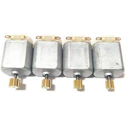Pangocho Jinchao-Dc Motor 1.5V-6V 0.3A 16000RPM Mini DC Motor, for DIY Toys Hobbies Smart Car Motor 130 Small Motor, Micro DC Motor, Easy to Install (Speed(RPM) : Motor 18Tooth)