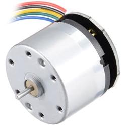 uxcell Micro Motor DC 12V 10000RPM 6 Wire High Speed Encoder Motor for DIY Model Remote Control