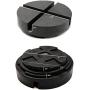 TMB Motorsports 2-Pack Extra Large Universal Polyurethane Floor Jack Pad Adapter