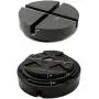 TMB Motorsports 2-Pack Extra Large Universal Polyurethane Floor Jack Pad Adapter