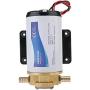 YaeMarine 12V 3.2GPM (12.0LPM) Oil Pump Turbo Pump Oil Scavenge Pump Impellor Gear Pump Self Priming Reversible for Diesel Lubricants Machinery Fuel Scavenge Oil Transfer (White)