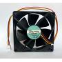 3610ML-05W-B49 Fan 24V 0.16A 3.84W 47.6CFM 3-Wire DC BRUSHLSS Fan Motor