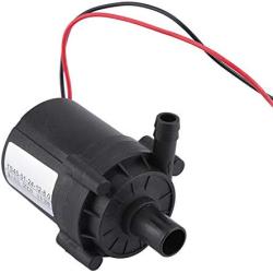 DC 12V 24V Brushless Motor Solar Water Adjustable Circulation Pump Submersible Water Pump (12V)