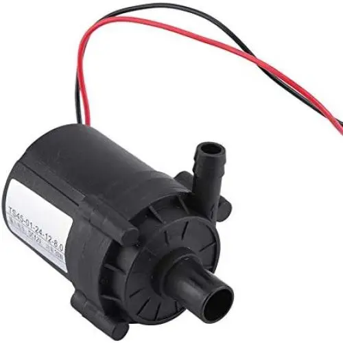 DC 12V 24V Brushless Motor Solar Water Adjustable Circulation Pump Submersible Water Pump (12V)