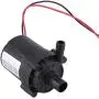 DC 12V 24V Brushless Motor Solar Water Adjustable Circulation Pump Submersible Water Pump (12V)