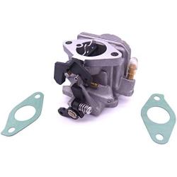 Boat Engine 3R4-03200-0 3R4-03200-1 3R4032000M 3R4032001M Carburetor Assy and 3H6-02011-0 3H6020110 3H6020110M Carburetor Gasket for Tohatsu for Nissan 4-stroke 6HP MFS6 NFS6 A2 B Outboard Motor