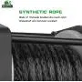 Winch Électrique 12V 3500lbs Capacité de Charge, Fil de Câble Synthétique, Étanche IP 67 avec Télécommande Filée et Sans Fil, Guidage Homologué, Bretelle et Croc pour ATV/UTV/Bateau (Noir) Winch Électrique 12V 3500lbs Capacité de Charge, Fil de Câble Synthétique, Étanche IP 67 avec Télécommande Filée et Sans Fil, Guidage Homologué, Bretelle et Croc pour ATV/UTV/Bateau (Noir)