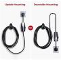 BougeRV Charger Holder with Chassis Bracket for Tesla Model 3 Model Y Model X Model S Charging Cable Organizer for Tesla Gen 1 & 2 Mobile Charger