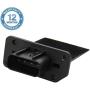 HVAC Blower Motor Resistor, Manual Control Replaces 271507S000, 27150-5Z000 Compatible with Nissan - 2005-2019 Frontier, 2004-2012 Pathfinder, 2005-2015 Xterra, 2004-2009 Titan, 2004-2006 Quest, More