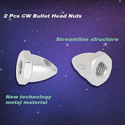 KingVal Replacement 2PCS Metal CW Motor Head Nuts RC Parts Compatible with XK X380 RC Quadcopter