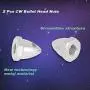 KingVal Replacement 2PCS Metal CW Motor Head Nuts RC Parts Compatible with XK X380 RC Quadcopter