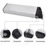 Jieoto E-Bike Battery 48V 8AH 10AH 13AH 15AH Lithium Li-ion Folding Bike Replacement Battery with Charger and BMS Protection Board, for 250W 350W 500W 750W 1000W Electric Bicycles Motor