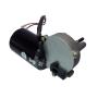AZSSMUK DC Permanent Magnet Carbon Brush Garage Door Gear Motor Reversible Power 30W (12V, Right Double-Flat Shaft, 50RPM)
