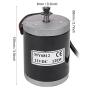 Vbestlife Brushed Motor,MY6812 12V 120W DC Brush High Speed Motor for Electric Scooter
