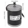 Vbestlife Brushed Motor,MY6812 12V 120W DC Brush High Speed Motor for Electric Scooter
