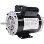 198E 2 HP AIR Compressor Duty Electric Motor,SPL 3450 RPM, 56 Frame, 5/8