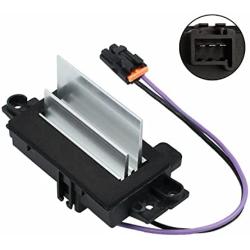 Heating and Air Conditioning Blower Motor Resistor Module for Buick Cadillac Chevrolet GMC Oldsmobile Pontiac # 4P1516 MT1805 RU-631 JA1639 BMR34