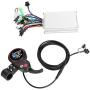 VGEBY Brushless Speed Motor Controller, Brushless Motor Sine Wave Controller with LED Display for Electric Bicycle Scooter