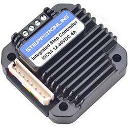 STEPPERONLINE Integrated Stepper Motor Controller 1.5-4A 12-40VDC for NEMA 17,23,24 Stepper Motor