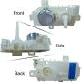 W10537869 Diverter Valve Motor Compatible with Whirlpool Dishwasher W10195677, W10849439, W10476222, 2684962, PS5136127