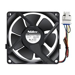 Upgraded WR60X26866 (OEM) Refrigerator Evaporator Fan Motor Fit for Almost All GE Refrigerators Replace# WR60X10341, WR60X10356, WR60X10357, WR60X24303-10 Years Warranty