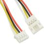 XINGYHENG 40Pcs 2.0mm 4PIN Female Male Connection Plug with 15cm Terminal Connector Wire Cable for LED Light Strip 5.9’’ Compatible with JST PH