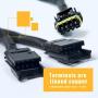 Can Bus EFI Y Splitter Cable MA558-465 Compatible with Holley Terminator X or Sniper EFI System Replace Termx-Y-6, Termx-Y6