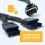Can Bus EFI Y Splitter Cable MA558-465 Compatible with Holley Terminator X or Sniper EFI System Replace Termx-Y-6, Termx-Y6