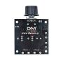 10A 12V-40V PWM DC Motor Speed Controller Smooth Soft Start Brushless Motor Speed Control Power Regulator with Knob Switch