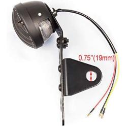 Amazicha Motorcycle Brake Tail Light 3/4