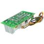 1200W 20A PWM DC Motor Speed Controller DC 10V-60V Adjustable Speed Control Switch 12V 24V Fan Motor Speed Regulator Governer