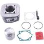 Niome 100cc Engine Motor Cylinder Piston Pin Set For Motorized Bicycle Bike Motor