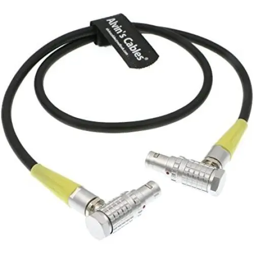 Alvins Cables Preston FIZ MDR Bartech Digital Motor Cable Right Angle 7 Pin Male to Right Angle 7 Pin
