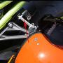 GUAIMI Motorcycle Helmet Lock Anti-Theft for Kawasaki Z900 2017 and Later - Black