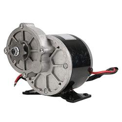 12 Volt Gear Reduction Electric Motor, 12V 250W Electric Motor Heavy Duty DC Gear Reduction Brush Motor, with 9 Tooth Sprocket, for Electric Bicycle, Scooter, Bikes