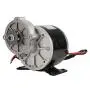12 Volt Gear Reduction Electric Motor, 12V 250W Electric Motor Heavy Duty DC Gear Reduction Brush Motor, with 9 Tooth Sprocket, for Electric Bicycle, Scooter, Bikes