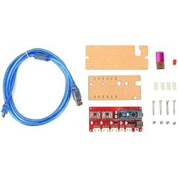 Control Board, Engraving Machine Motherboard Driver Board Stepper Motor Controller with T Type Cable