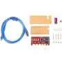 Control Board, Engraving Machine Motherboard Driver Board Stepper Motor Controller with T Type Cable