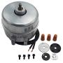 Supplying Demand SM5411 Refrigerator Universal Mount Condenser Fan Motor 120V CWOSE Replacement Kit Single Speed 1550 RPM 50/60Hz