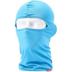 Balaclava Face Mask, 2 Pack Lightweight Motorcycle Black Warmer Ski Mask for Men Bandana