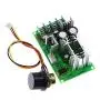 DC10-60V 12V 24V Motor Speed Control Regulator PWM Motor Speed Controller Switch 20A Current Regulator High Power Drive Module