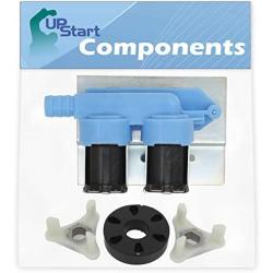 285805 Water Inlet Valve & 285753A Washer Motor Coupler Replacement for Kenmore/Sears 11028924790 Washing Machine - Compatible with 285805 Inlet Valve & 285753A Motor Coupling Kit
