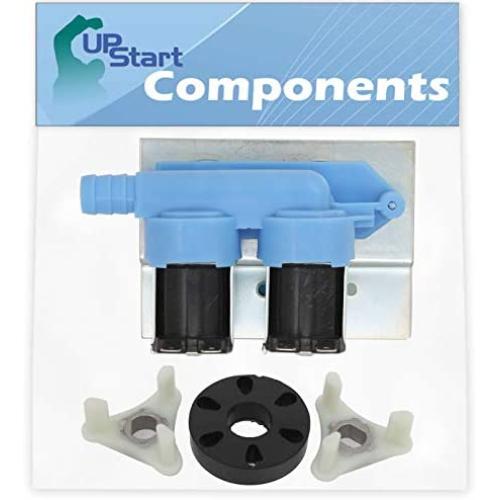 285805 Water Inlet Valve & 285753A Washer Motor Coupler Replacement for Kenmore/Sears 11028924790 Washing Machine - Compatible with 285805 Inlet Valve & 285753A Motor Coupling Kit