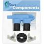 285805 Water Inlet Valve & 285753A Washer Motor Coupler Replacement for Kenmore/Sears 11028924790 Washing Machine - Compatible with 285805 Inlet Valve & 285753A Motor Coupling Kit
